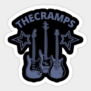 Vintage guitars Sticker